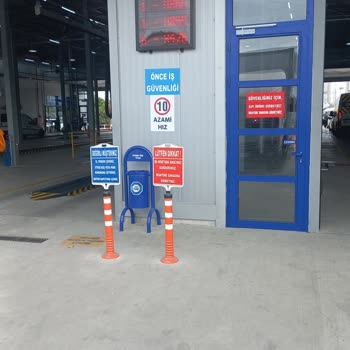 Araç Muayene İstasyonunda Yanlış Konumlandırılan Sıramatik Sorunu