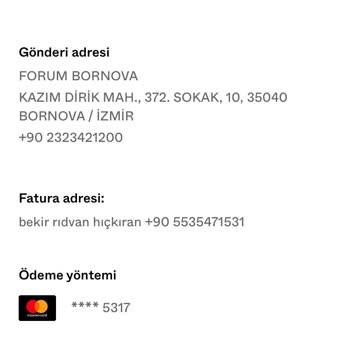 Sipariş İptali Ve Para İadesi Sorunu