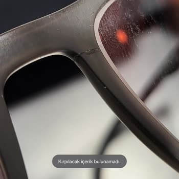 Gözlük Camı Değişiminde Hasar Şoku