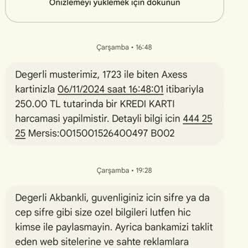 Beklenmedik Kredi Kartı Harcamaları: Acil İade Talebi