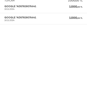 Beklenmedik Kredi Kartı Harcamaları: Acil İade Talebi