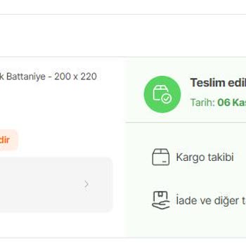 Karaca Home Yanlış Battaniye Ölçüleriyle Yaşanan Sorunlar