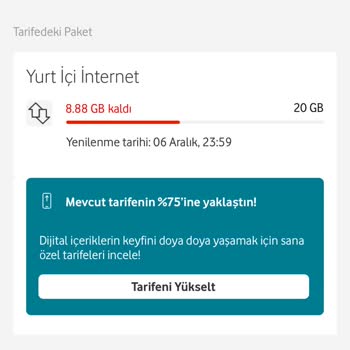 Sınırsız Paket Yanıltmacası: İnternet Azalıyor