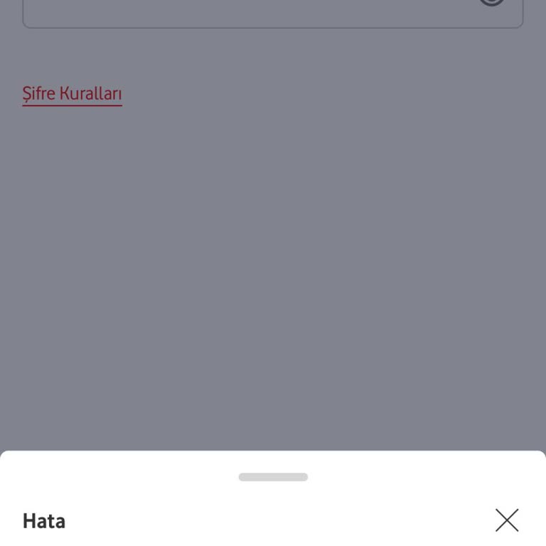 Vodafone Pay Erişim Sorunu Ve Müşteri Hizmetleri Cevapsızlığı