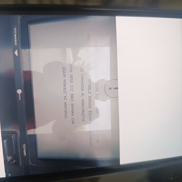 ATM Para Yatırma Sorunu Ve Mağduriyet