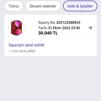 N11 Alışverişinde Hayal Kırıklığı: İptal Edilen Sipariş