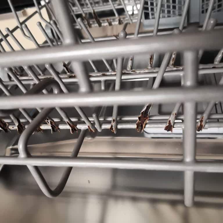Samsung Bulaşık Makinesi Sepetlerinde Paslanma Sorunu