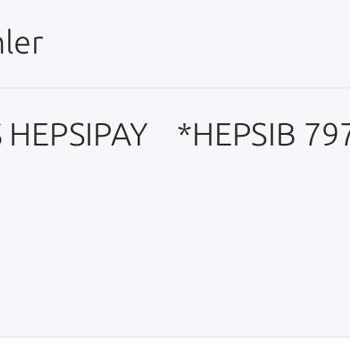 Hepsiburada Premium Üyeliği İptal Edildi Ama Hala Para Çekiliyor