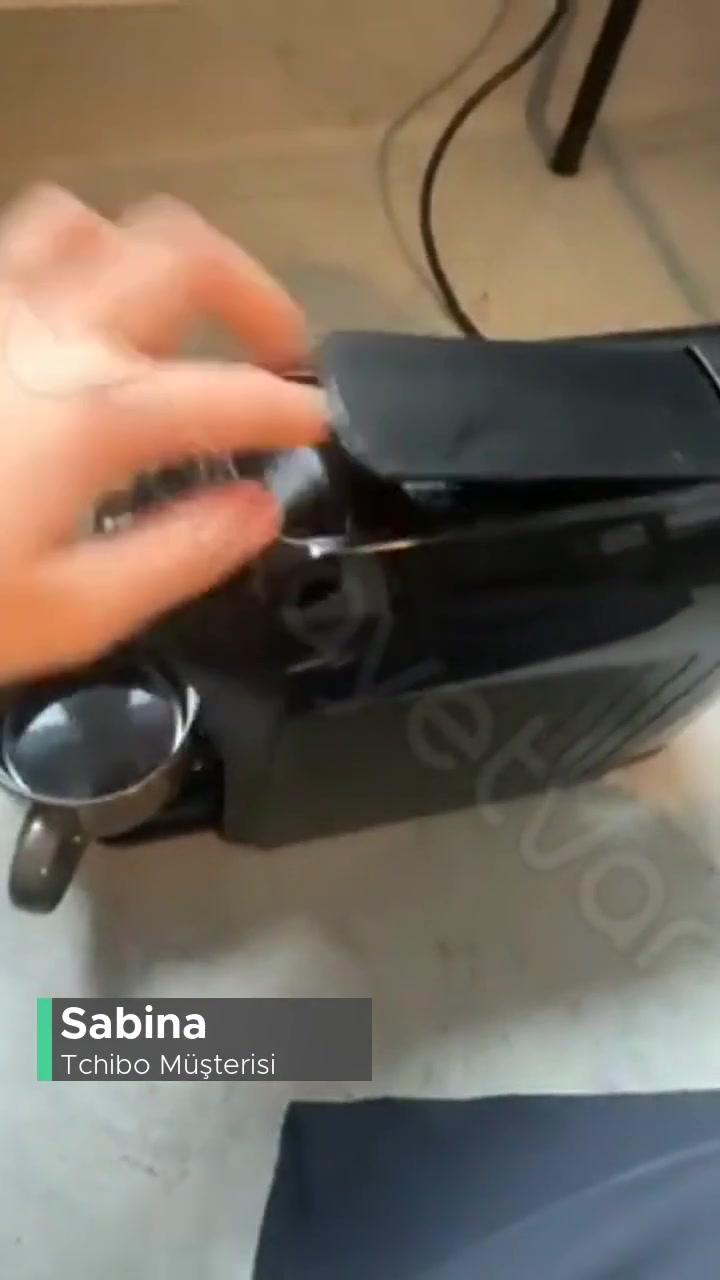Tchibo Kahve Makinesi Çalışmıyor! videonun kapak resmi