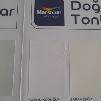 Marshall Boya Renk Sorunu: Sabun Köpüğü Yerine Lila