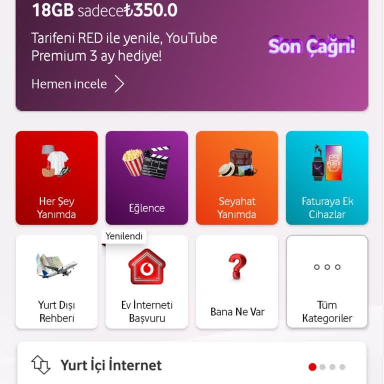 Vodafone'un Fahiş Fiyat Artışı Ve Zorunlu Tarifeler