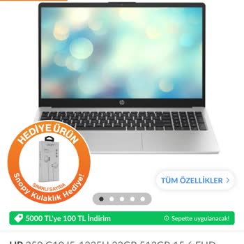 Yanlış İşlemci Modeliyle Gelen Bilgisayar Ve Satıcı Desteği Eksikliği