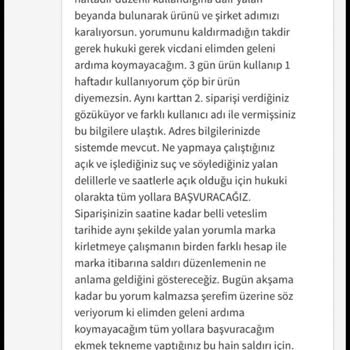 Tehdit Edilen Müşteri: Olumsuz Yorumlara Tahammül Yok