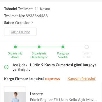 Yanlış Beden Gönderimi Ve İade Sorunu