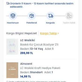 Hediye Paketinde Defolu Ürün Şoku