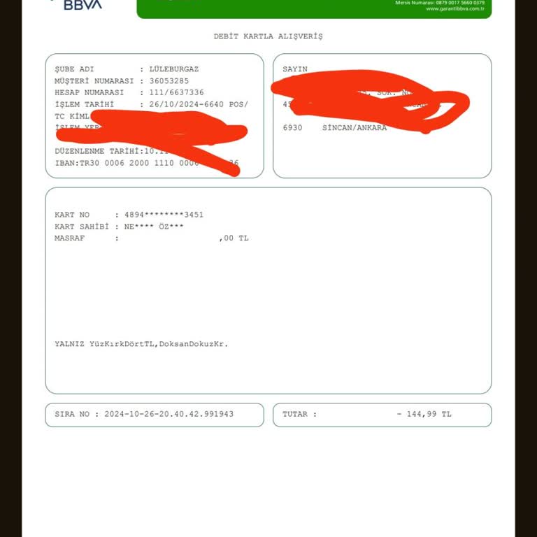 Habersiz Para Çekimi Mağduriyeti