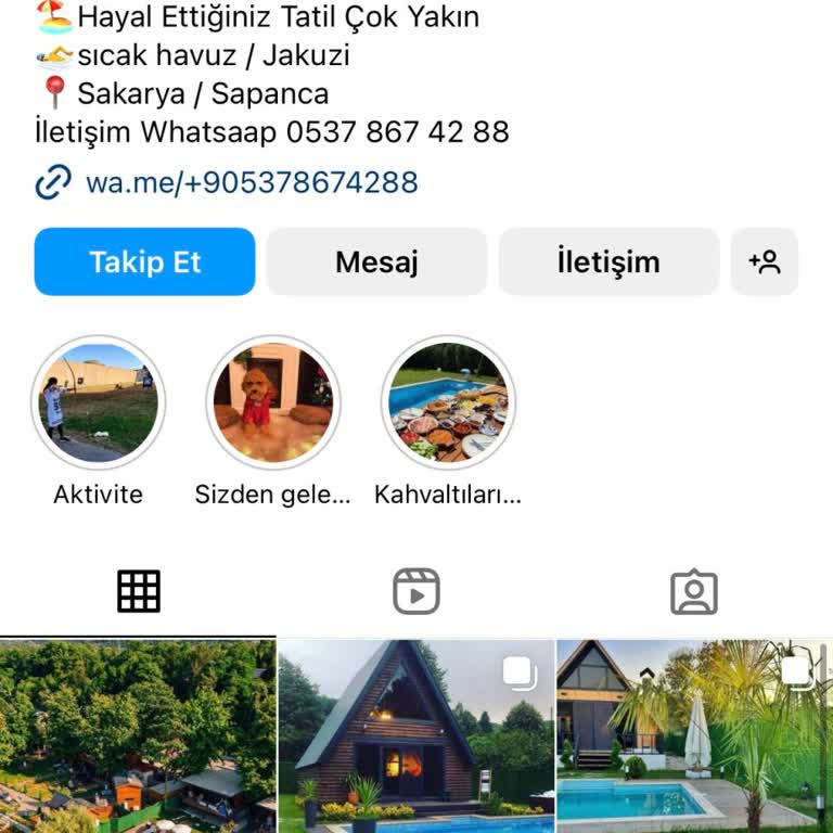 Ysnsapancabungalov Hediye Kazandınız Yalanı!