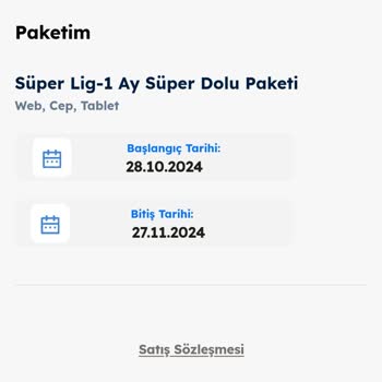 Maç Yayın Sorunu: Paketim Olmasına Rağmen İzleyemiyorum