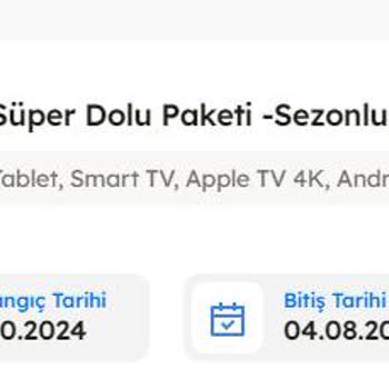 Sezonluk Süper Dolu Paketinde Mağduriyet Ve Erişim Sorunları