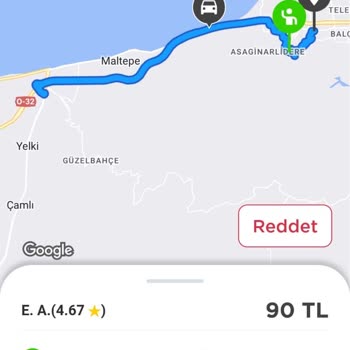Martı Tag Sürücülerine Haksız Fiyatlandırma Ve Algoritma Sorunları