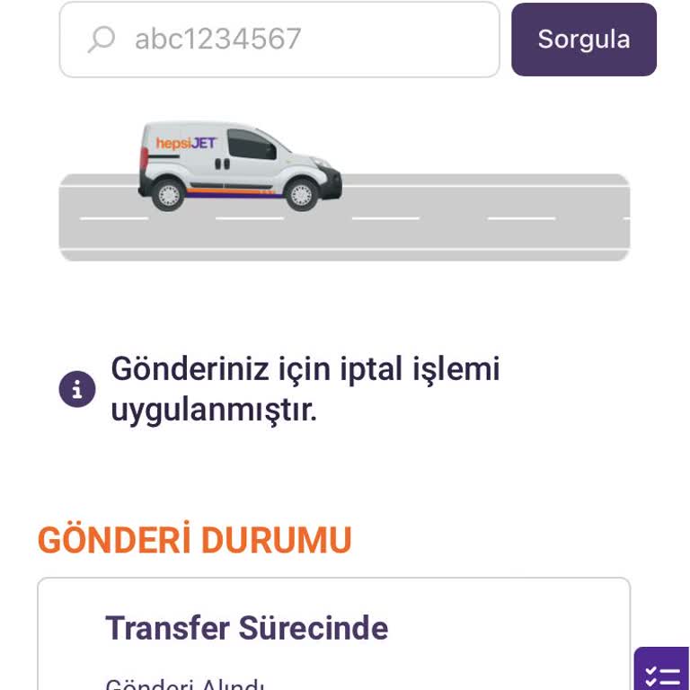 Yanlışlıkla İptal Edilen Kargo Sorunu