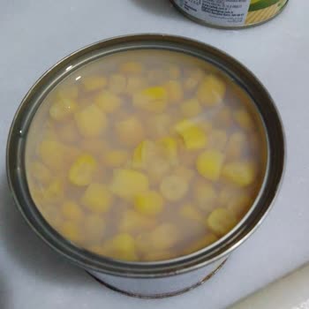 Tamek Konserve Mısırda Bozulma Sorunu