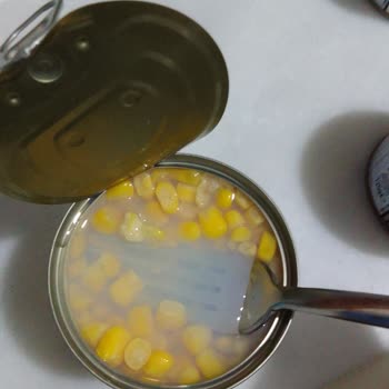 Tamek Konserve Mısırda Bozulma Sorunu