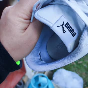 5 Aylık Puma Ayakkabının Yırtılması