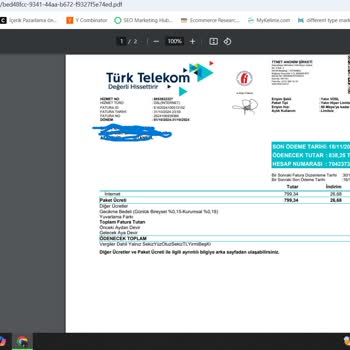 Onaysız Fatura Ve Müşteri Hizmetleri Sorunu