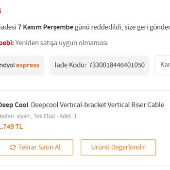 İade Hakkım Engelleniyor: Trendyol'da Hayal Kırıklığı