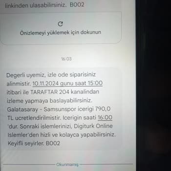 Digiturk Yanlış Faturalandırma Ve İptal Zorluğu