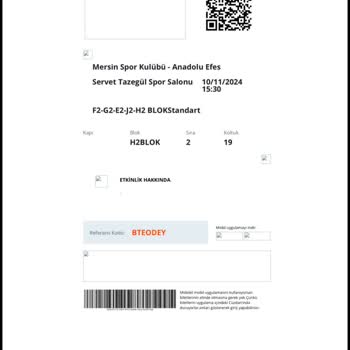 Mobilet'in Hatalı Bilet Satışı Mağduriyeti