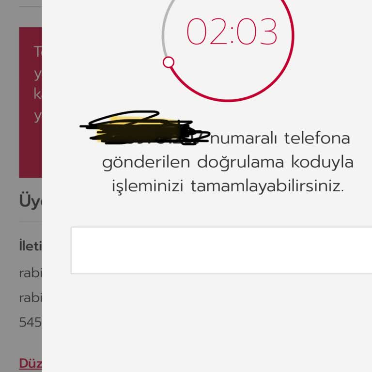 Rossmann Card Doğrulama Kodu Sorunu