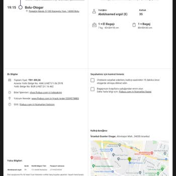 Bagaj Ücreti Sorunu Ve İade Problemi