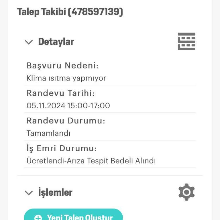 Arçelik Klima Servis Sorunları Ve Performans Düşüşü