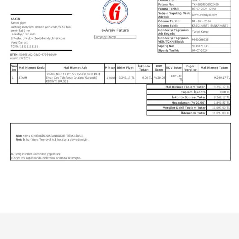 Yanlış Telefon Gönderimi Ve Kapanma Sorunu