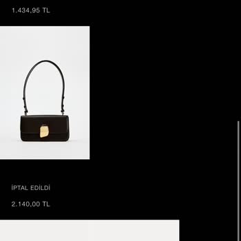 Zara'dan Siparişlerim Sürekli İptal Ediliyor