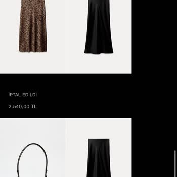 Zara'dan Siparişlerim Sürekli İptal Ediliyor