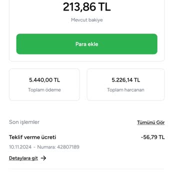 Yüklenen Bakiye Yansıtılmıyor, Muhatap Bulunamıyor