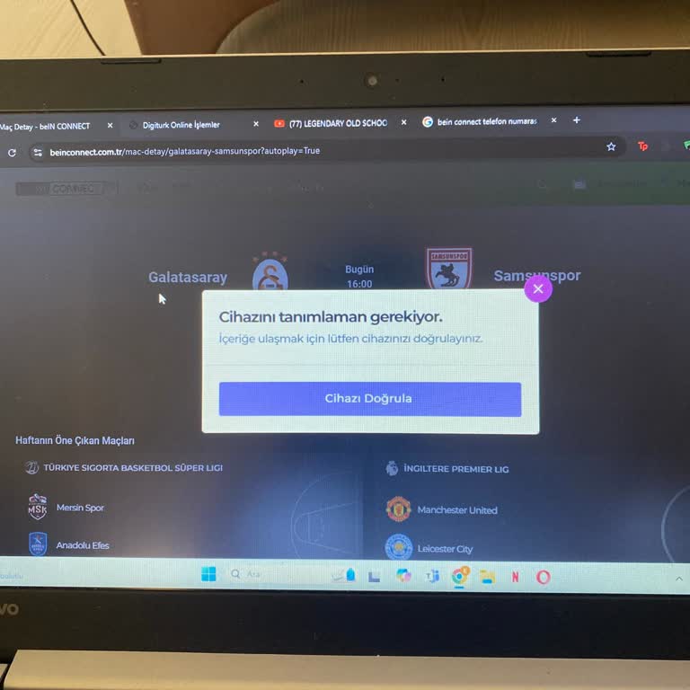 Cihaz Doğrulama Sorunu Ve İzleme Engeli