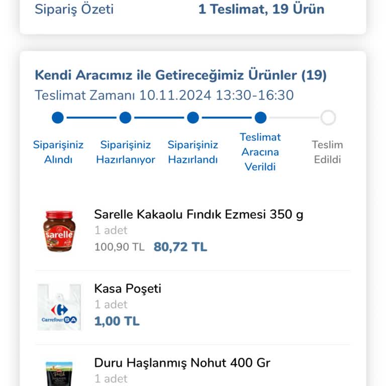 Carrefour SA Online Sipariş Teslimat Sorunu: Ürün Kalitesi Tehlikede