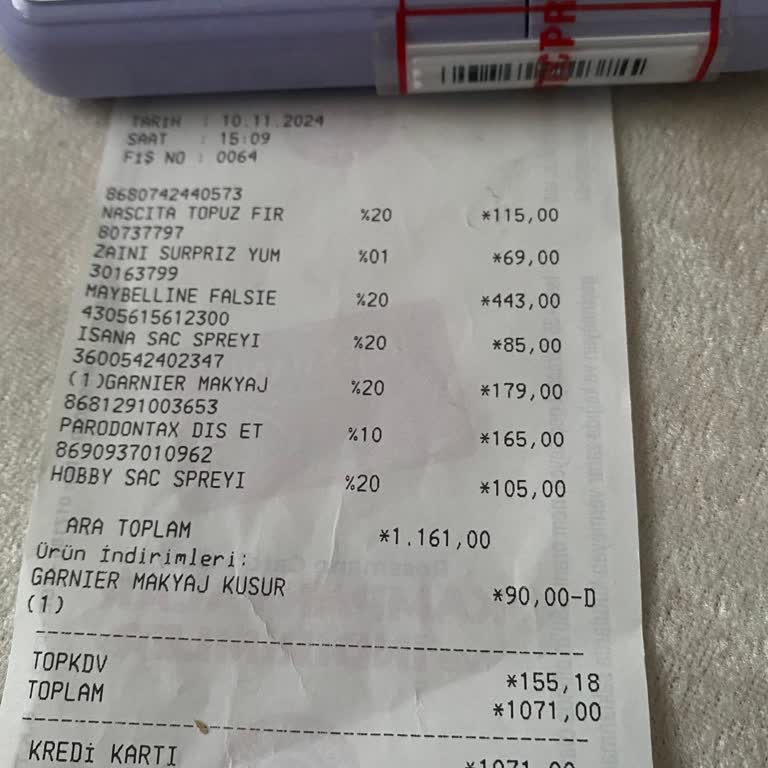 Rossmann'da Etiket Ve Kasada Fiyat Farkı