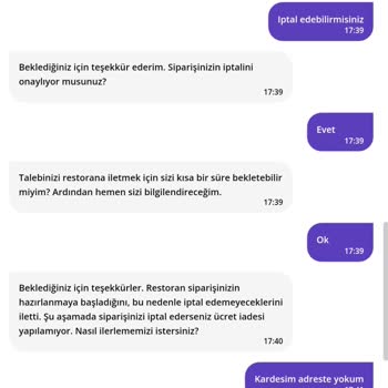 Yanlış Adres Seçimi Ve Yetersiz Hizmet Deneyimi