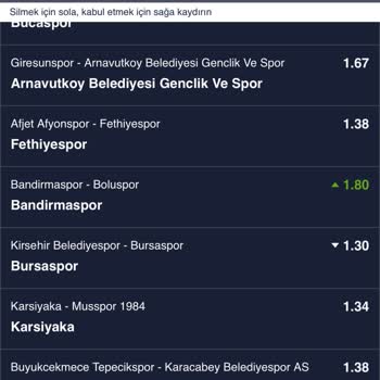 Bahis Kuponunda Beklenmedik Sızıntı Sorunu