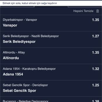 Bahis Kuponunda Beklenmedik Sızıntı Sorunu
