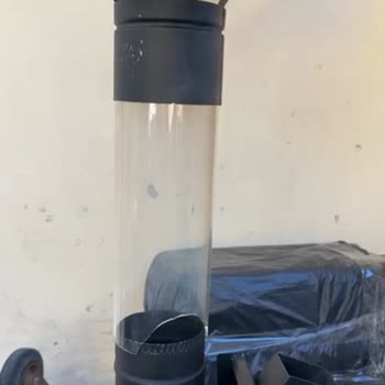 Flametech Aldığımız Pelet Sobanın Camı İlk Yaktığımızda Çatlayarak Kırıldı!