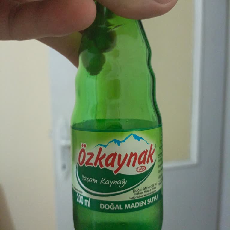 Özkaynak Soda'nın Küf Tadına Dikkat!