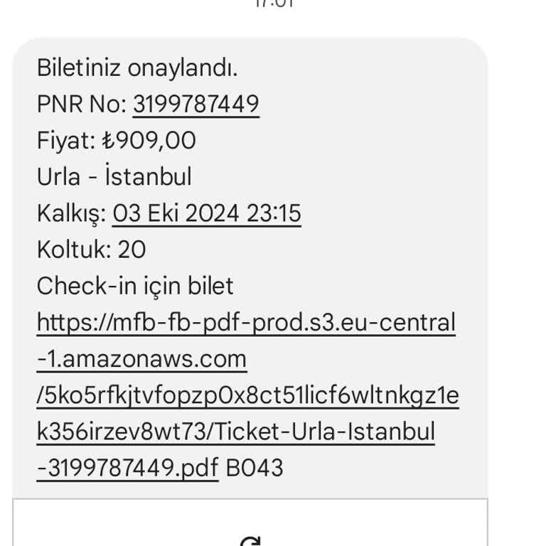 Ek Ücret Sorunu Ve İade Talebi