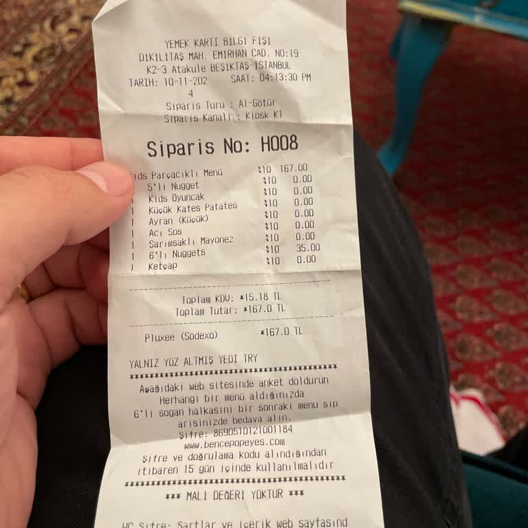 Yanlış Sipariş Ve İletişim Sorunları