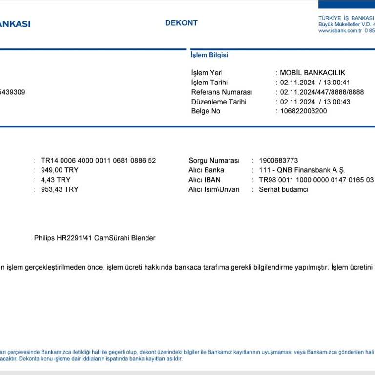 Siparişim Nerede? Param Çalındı Mı?